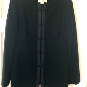 ADOLFO Black Ladies Suit